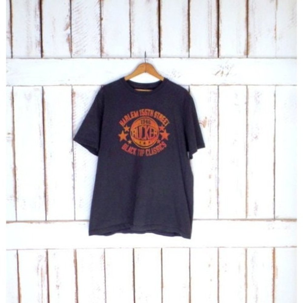Harlem 155th street Black Top Classic tee / large